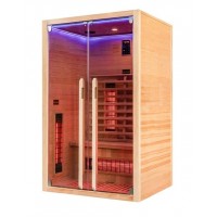 Cabina sauna cu Infrarosu Elvi 120x100x195cm